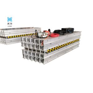 Aasvp 1600mm Easy Operate Horizontal Belt Vulcanizing Machine