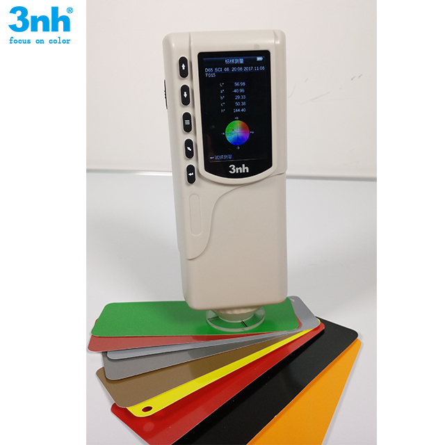 Cheap portable colorimetric color measuring meter with CIE lab NR60CP to replace cr-10 color reader