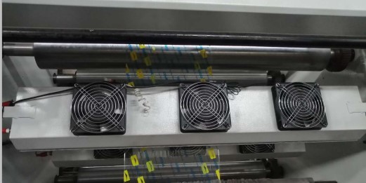 HJ-61400 Flexographic Printing Machine 1400mm Width 10-70m/Min Speed