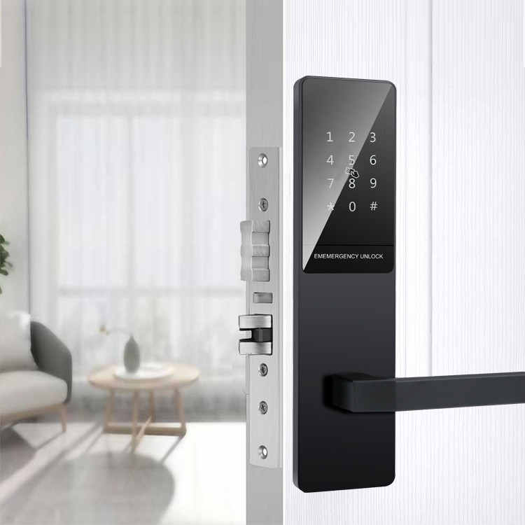 RFID Commercial Rfid Door Lock System Cerradura Smart Lock For Wooden Door