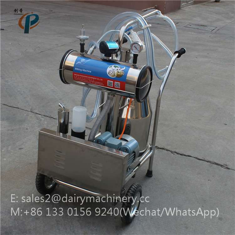 HL-JN01 Goat and Sheep Milking Machine with One Milking Bucket Group