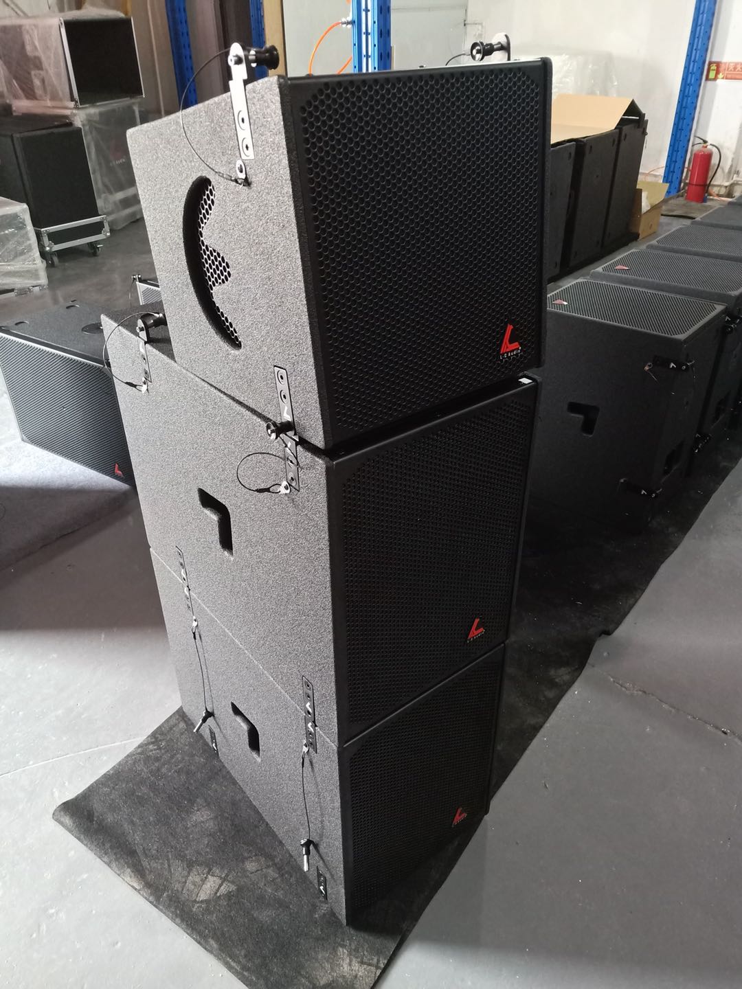 10 Inch High Frequency Division 4K Music Festival Speakers