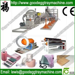 Popular mattress making EPE foam extruding machine