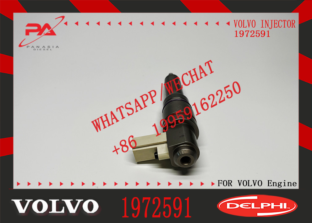 Remanufactured diesel Fuel DAF Injector 1972591 BEBJ1D00003 for PACCAR MX13-MX10