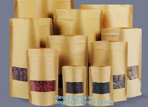 Quality professional wholesale baking class food grade cookies bread snacks packaging zipper bags,food packaging French bread ba for sale