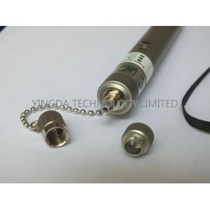650nm 25MW Laser Pointer Fiber Test Tool Kit Pen Visual Fault Locator VFL SC