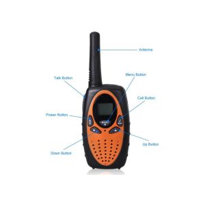 China Multi Function USB Long Range Walkie Talkies With VOX Function Black Color on sale China Multi Function USB Long Range Walkie Talkies With VOX Function Black Color on sale