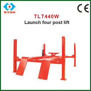 China Launch four post lifts TLT440W with high quality on sale