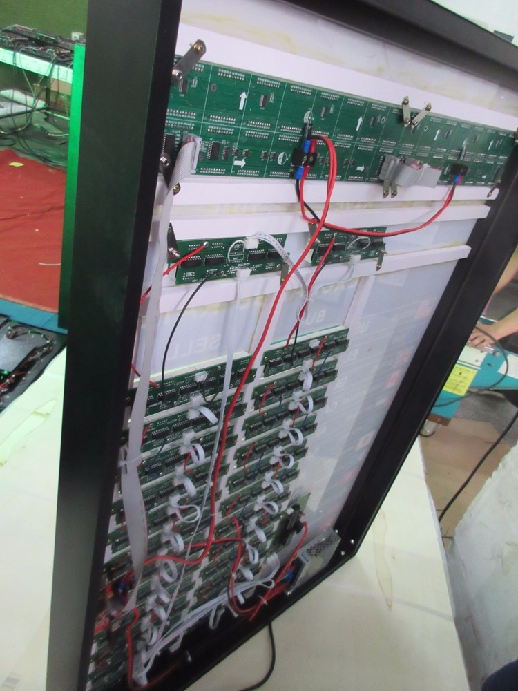 High Refresh Rate LED Gas Price Signs Waterproof Outdoor With Video Processor