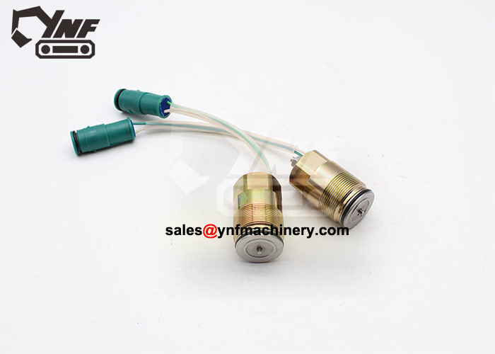 High Quality Solenoid Valve Excavator Hydraulci Parts For Kato K3V112 SK200-1-3