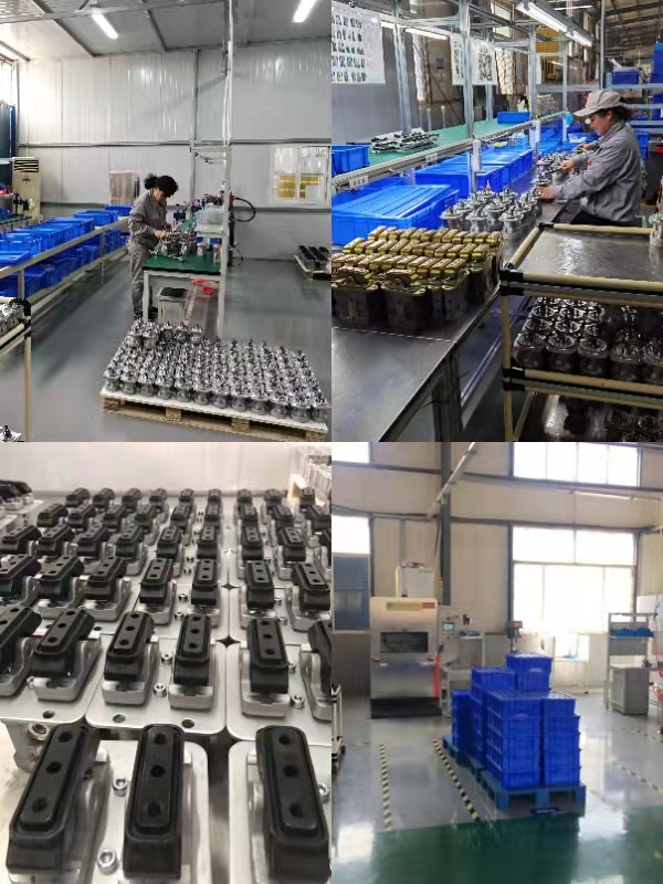 TEM Bulldozer Amphibious Excavator Parts 13162846 Joystick Handle Control Valve For SY215C9
