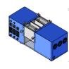 Buy cheap Dry processe electrode Research 3 motors heating Battery Electrode Calendering from wholesalers