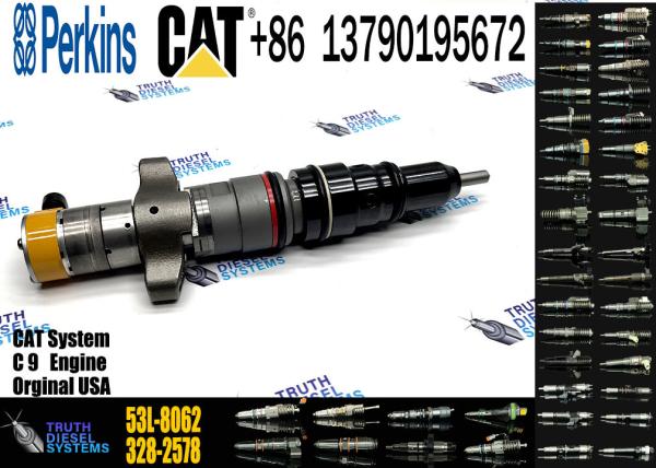 Diesel Engine Parts Common Rail Injector 53L-8062 387-9437 387-9438 328-2577 20R