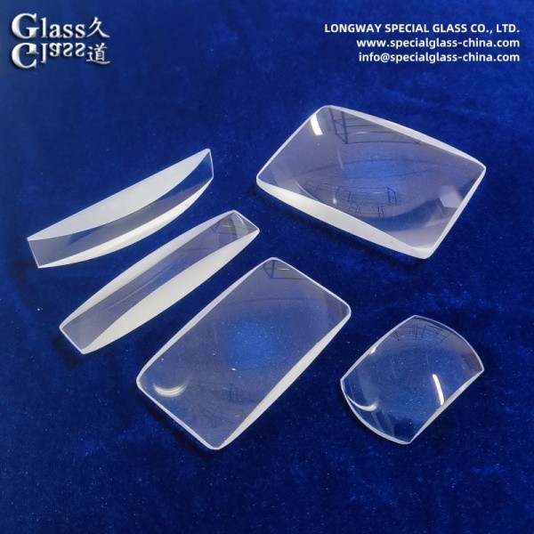 N-Bk7 Optical Glass Convex Cylindrical Lens For Medical Imaging