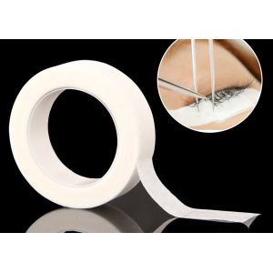 White Micropore Non-Toxic Non Woven Tape For Eyelash Grafting Extension