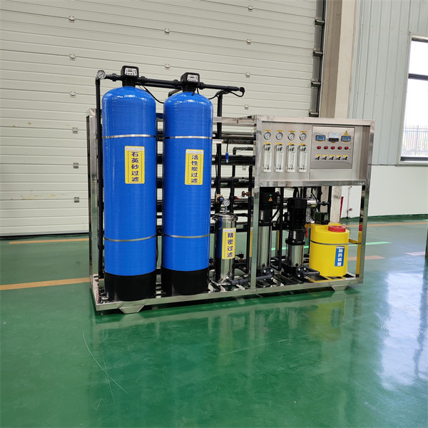 1.5T Energy Efficient Secondary Ro Water Treatment System Fully Automatic