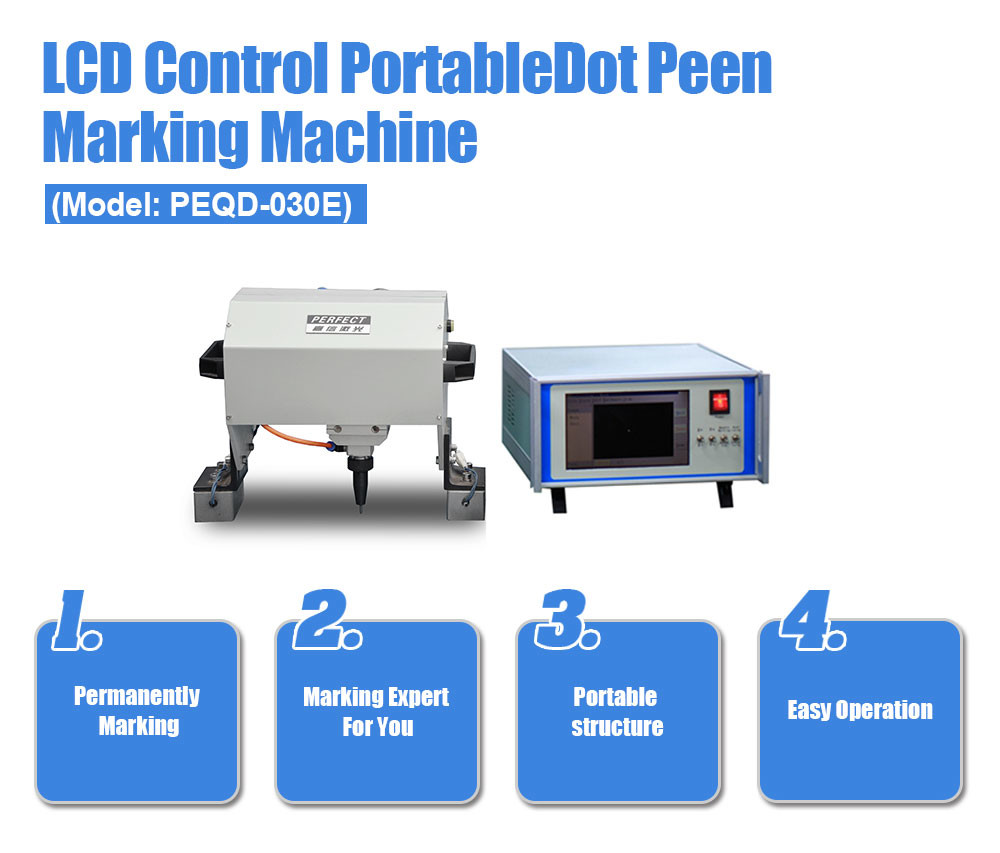 Powerful - Function Dot Peen Marking Systems For Machinery / Automobiles