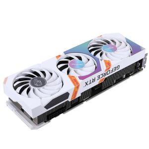 GPU Graphic Card RTX 3070TI Colorful IGame 8GB 3 Fans GDDR6X 256 Bit 310W Mining
