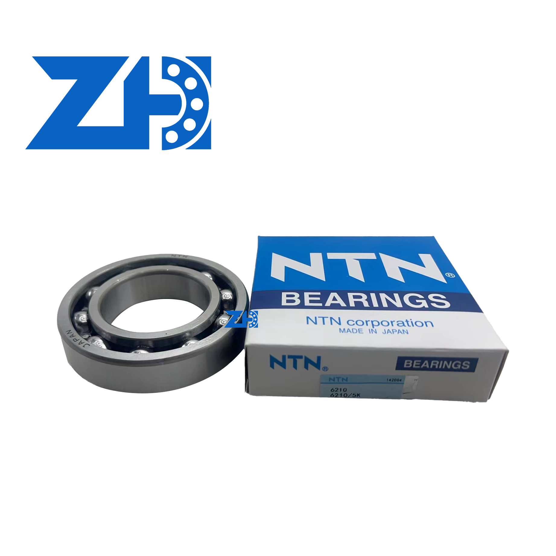P4 Automotive Gearbox Bearing 6210 Deep Groove Ball Bearing Smooth Durable