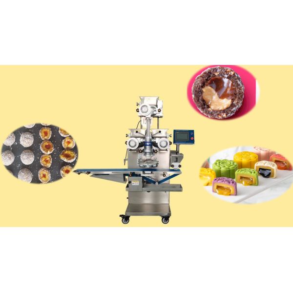 Quality Automatic Frozen Ball Production Line - Professional Equipment for Raspberry Jam & Dark Chocolate Filling Balls for sale