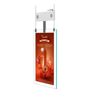 Customized Wifi Android Window Digital Display 2500 Nits High Brightness