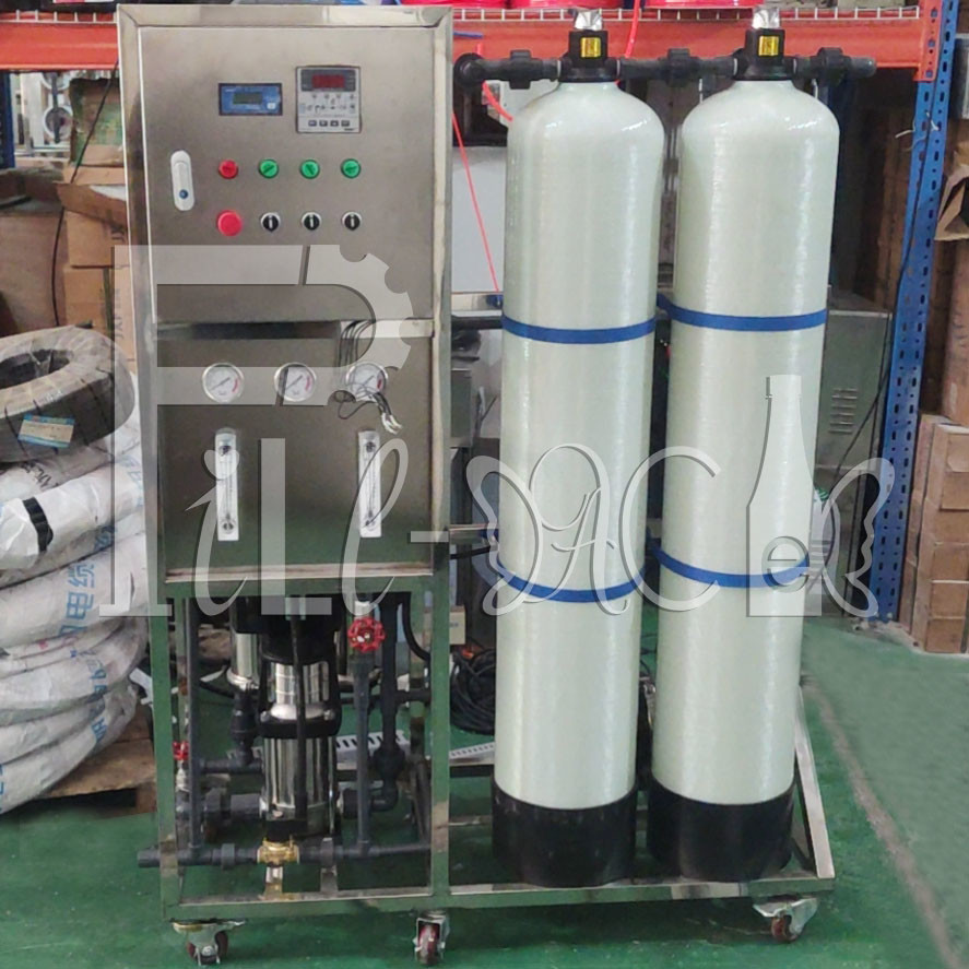 500LPH Reverse Osmosis RO Drinking Water Filter Machine