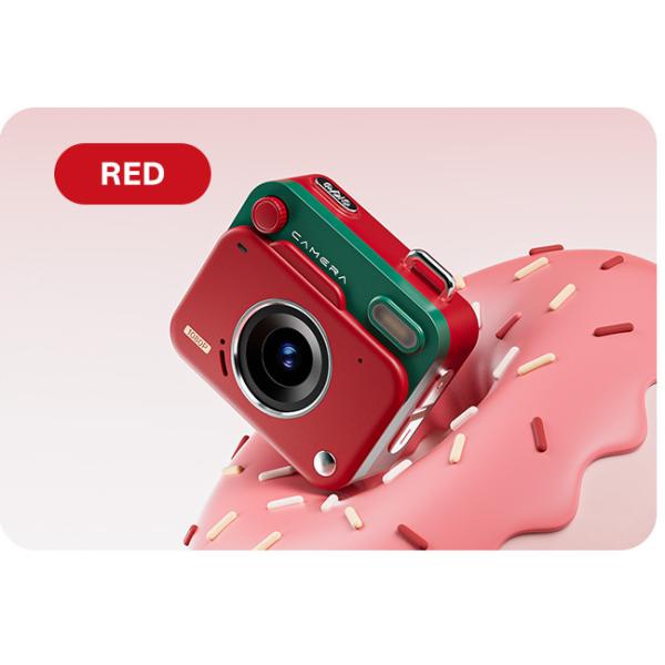 Kids Camera Y6000 Mini Camera 1080P Pocket DVR Support 256 TF SD Card Small