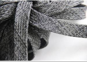  20mm Mixed Colour Woven Belt , Anti Fire Textiline Pvc Coated Webbing Manufactures