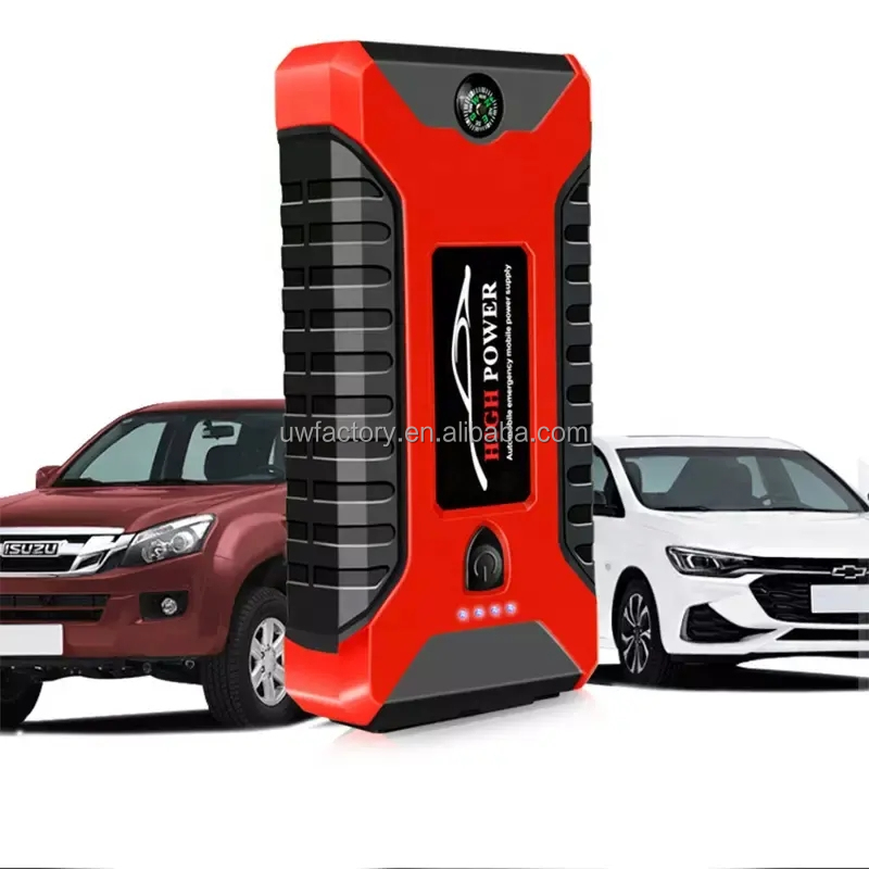 Nominal Voltage 7.68kwh/10.24kwh/12.8kwh/15.36kwh 20000mA Car Jump Starter 600A Portable Car Charger Booster Power Bank