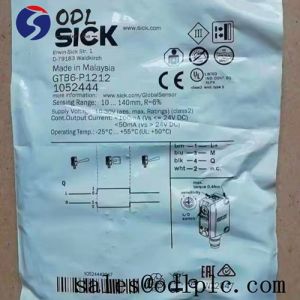 GTB6-P1212 Sick PLC Mini Photoelectric Sensor, Proximity, 140mm Mechanical