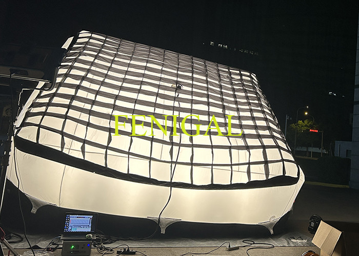 Pad Bi Color LED 1800W For Helium Float Use Or Air Filled Hanging On Crane Use