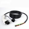 Buy cheap 7kW Amercian Standard EV Charging Cable Plug 32A White Cord ,Type1 Single Gun from wholesalers