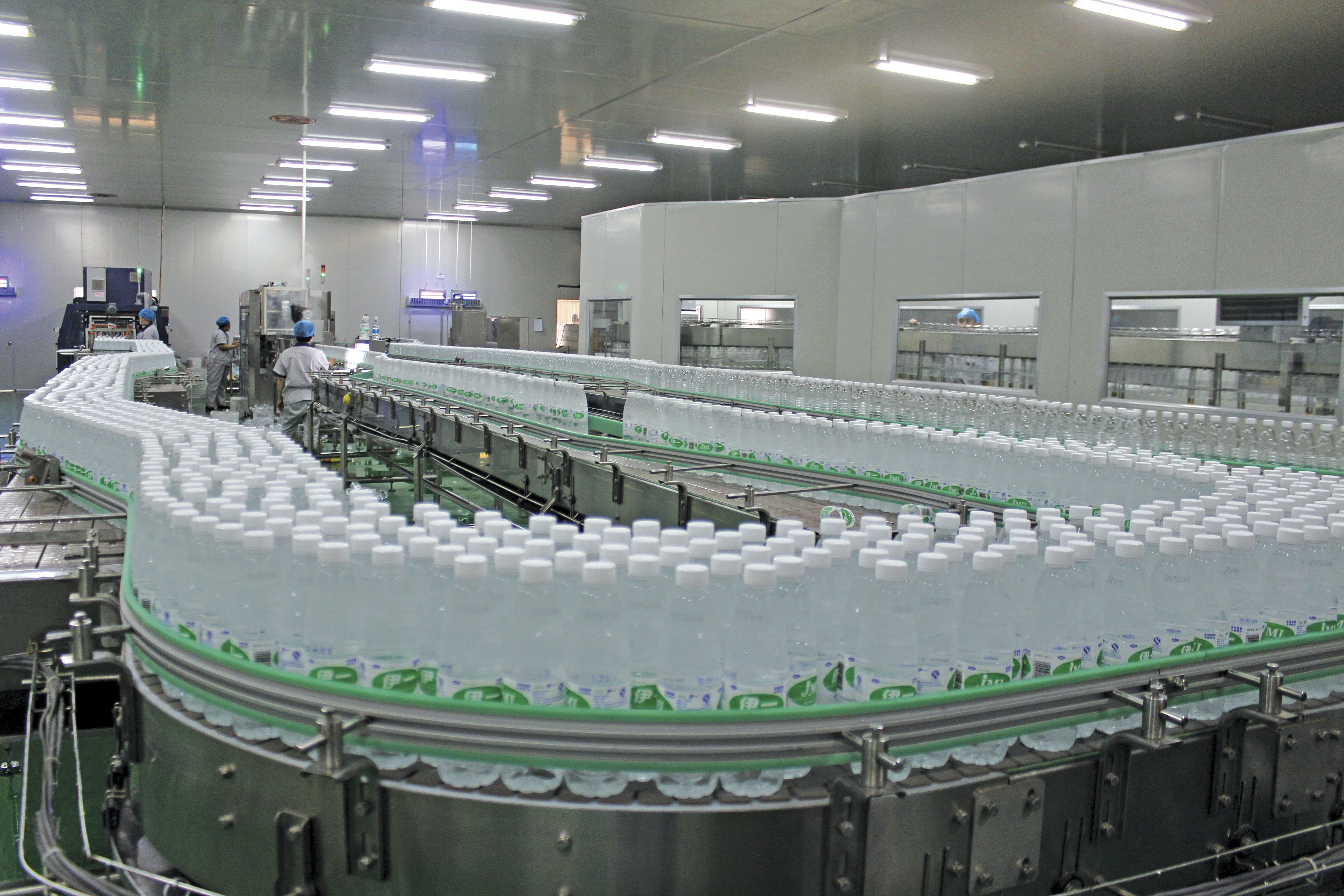 380V Roller Conveyor Belt Assembly Line For Filling Machine