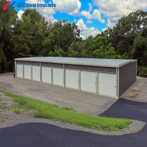 Light Steel Structure Frame Prefabricated Workshop