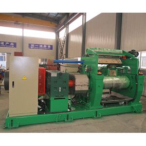 XK-250 Rubber Mixing Mill / 10 Inch Rubber Mixing Machine / Open Mixing Machine