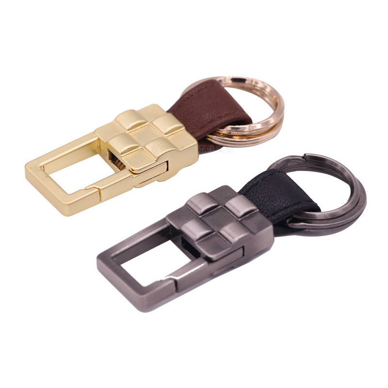 Elegent Promotion Metal Key Ring , Personalized Gift Custom Metal Keyrings