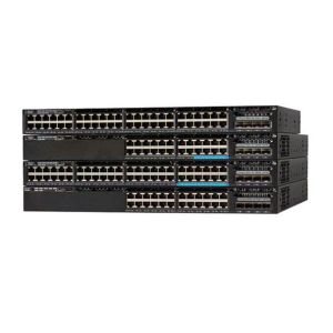 Gigabit Ethernet Switch Cisco Catalyst 3650 Series 24 Port Data 4x1G Uplink IP