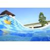 Buy cheap Fiberglass Water Park Equipment Two Person Riding Swing Adult Water Slide for from wholesalers