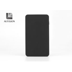 Portable Lithium Car Jump Start Battery , Hand Held Battery Jump Starter