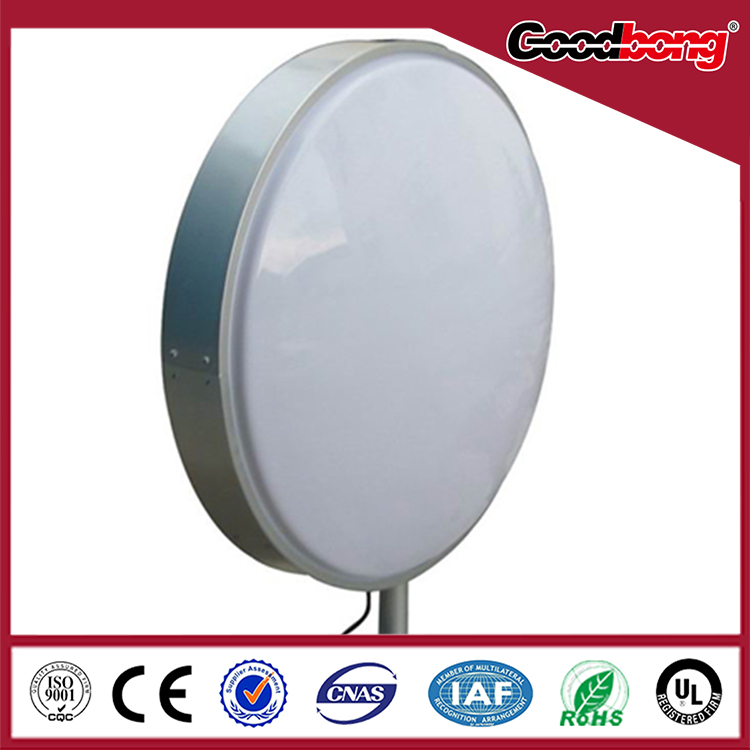 Hot Sale Manufacturer LED Vacuum Forming Outdoor Sucking Round Sign Box