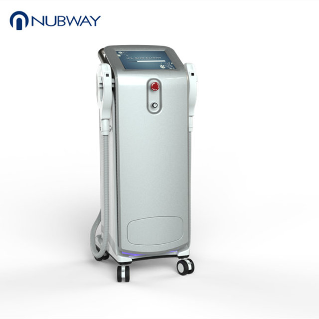 3 strong cooling system 3000W big spot size intense pulse light hair removal machine 