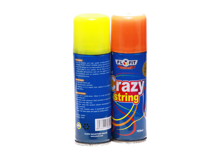 150ml 250ml 3oz Party Silly String Spray Non Flammable 4 Color