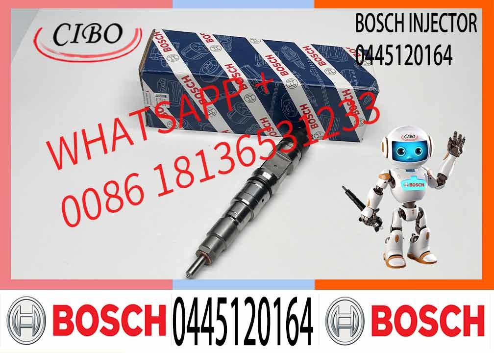 High Quality New Fuel Injector Nozzle for Common Rail 0445120164 0445120169