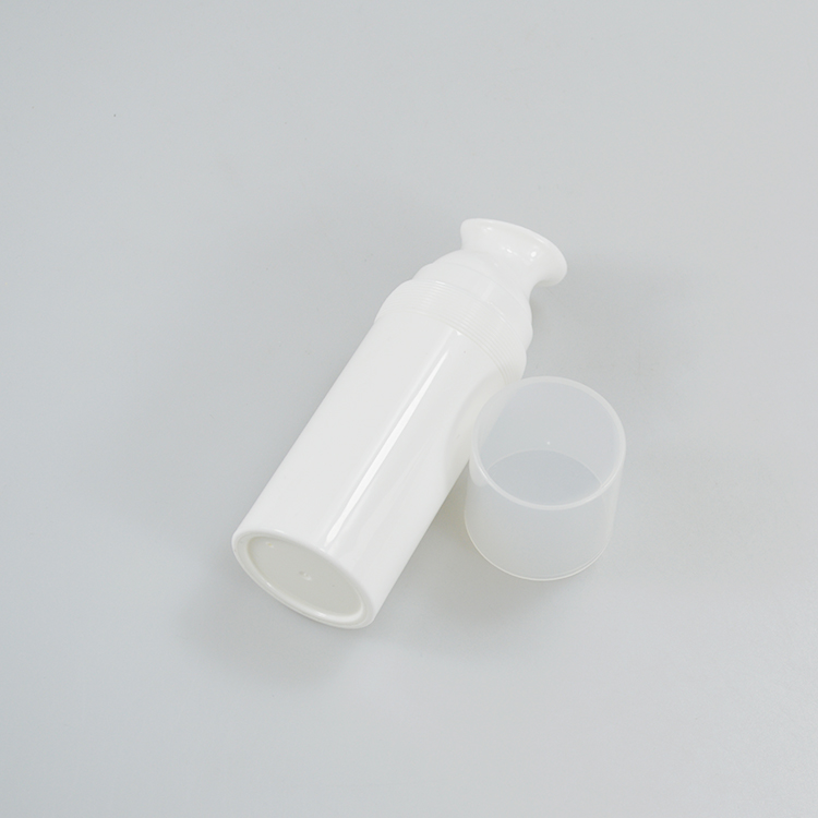 80ml Capacity Silk-screen Printing Vacuum Airless Bottle for Dispensing Serum Lotion
