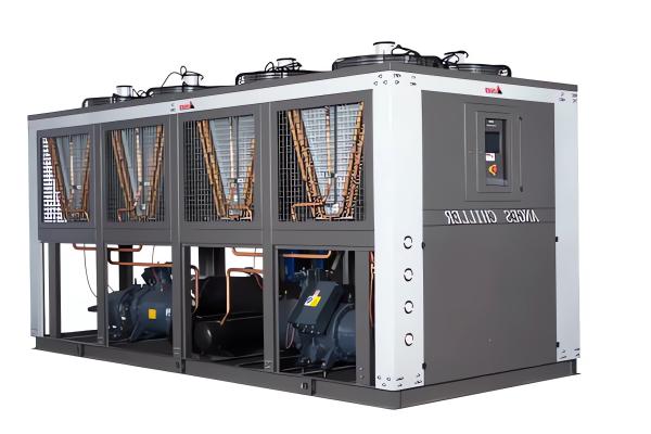 120TR Industrial Air Cooled Screw Chiller Industrial Cooling System for
