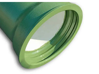 Circular Hollow Section Pipe , Ductile Iron Steel Pipe For Water Supply / Sewage Treatment