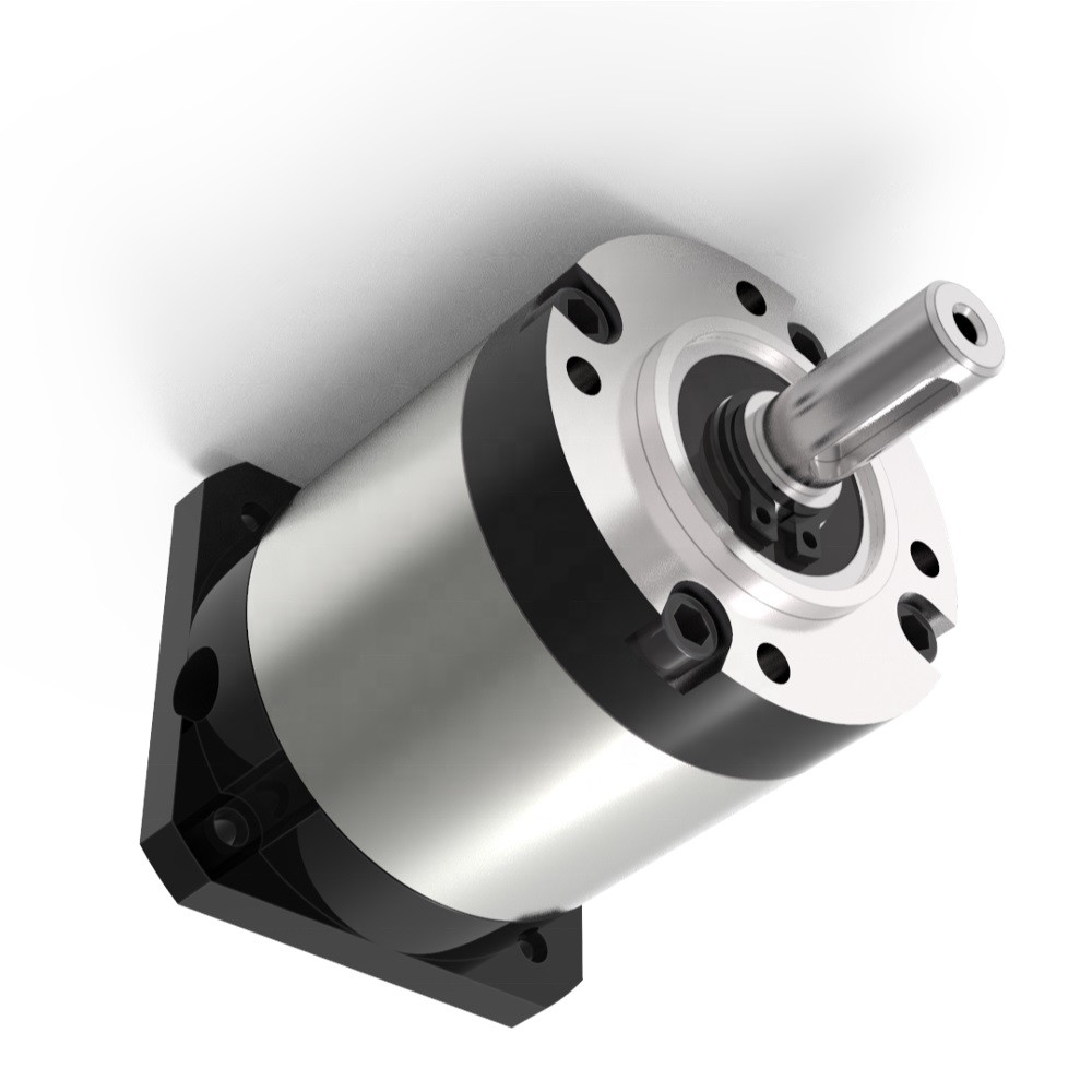 High Torque 2 Stage Planetary Gearbox Brushless Stepper Motor Ratio 16 PLE 42