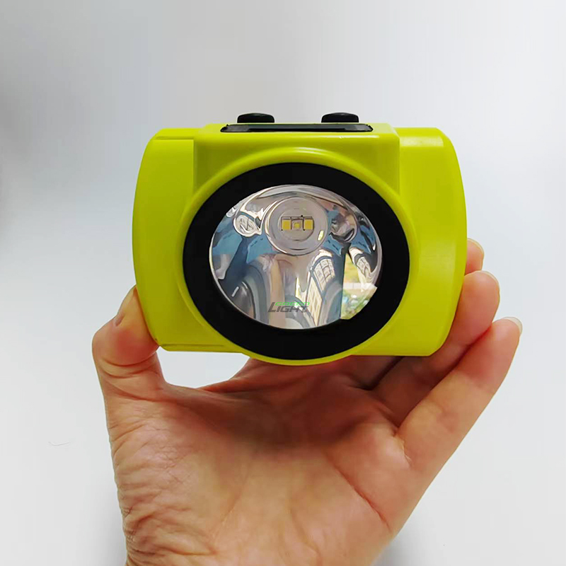 IP68 25000lux Rechargeable Li-ion Battery Mining Head Lamp Miner Lamp Underground Mine Led Working Light