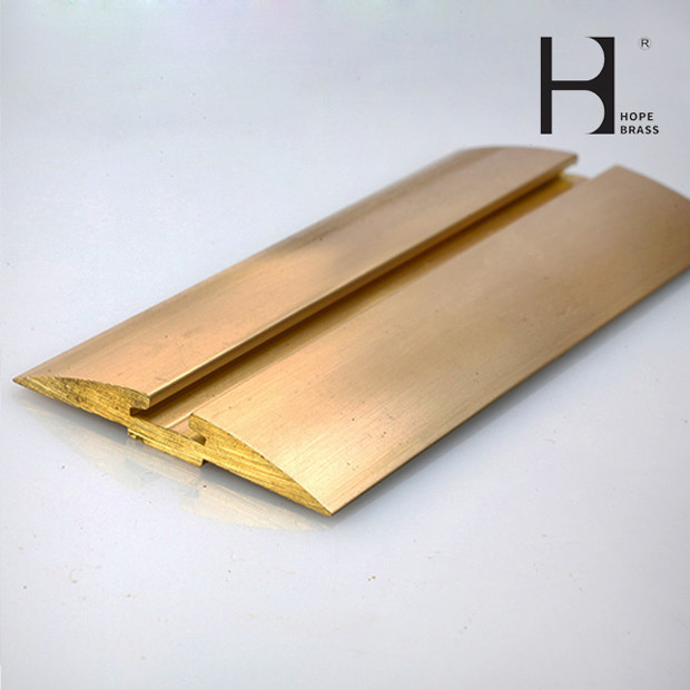 OEM High Precision Any Various Shapes Brass Doors And Windows Frame 5~180 mm Copper Alloy Window Door Profiles