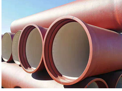 Circular Hollow Section Pipe , Ductile Iron Steel Pipe For Water Supply / Sewage Treatment